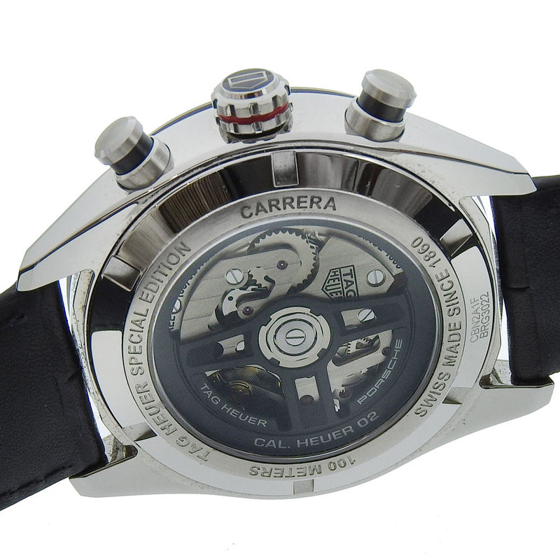 【TAG HEUER】タグホイヤー カレラ キャリバー ホイヤー02 腕時計
 CBN2A1F 自動巻き