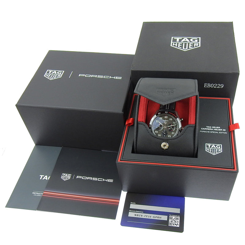 【TAG HEUER】タグホイヤー カレラ キャリバー ホイヤー02 腕時計
 CBN2A1F 自動巻き