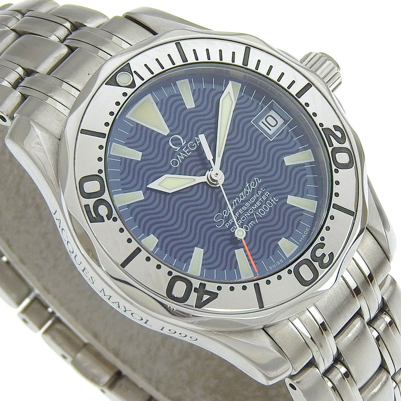 OMEGA】オメガ シーマスター300M 腕時計 2554.80 自動巻き – NISHIKINO