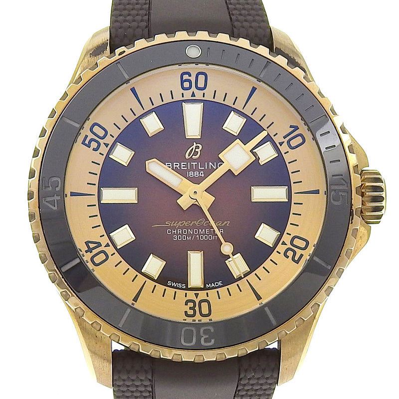 [BREITLING] Reloj Breitling Superocean Automático 44 
 N17376201Q1S1 Cuerda automática