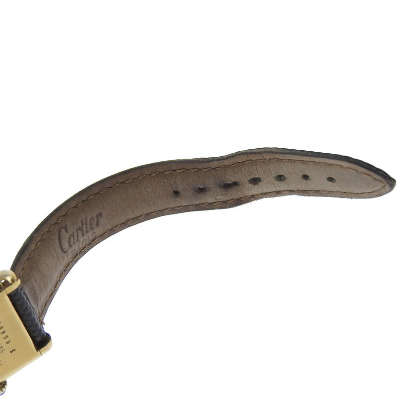 [Cartier] Enveloppant la main de la montre de réservoir de mât cartier
