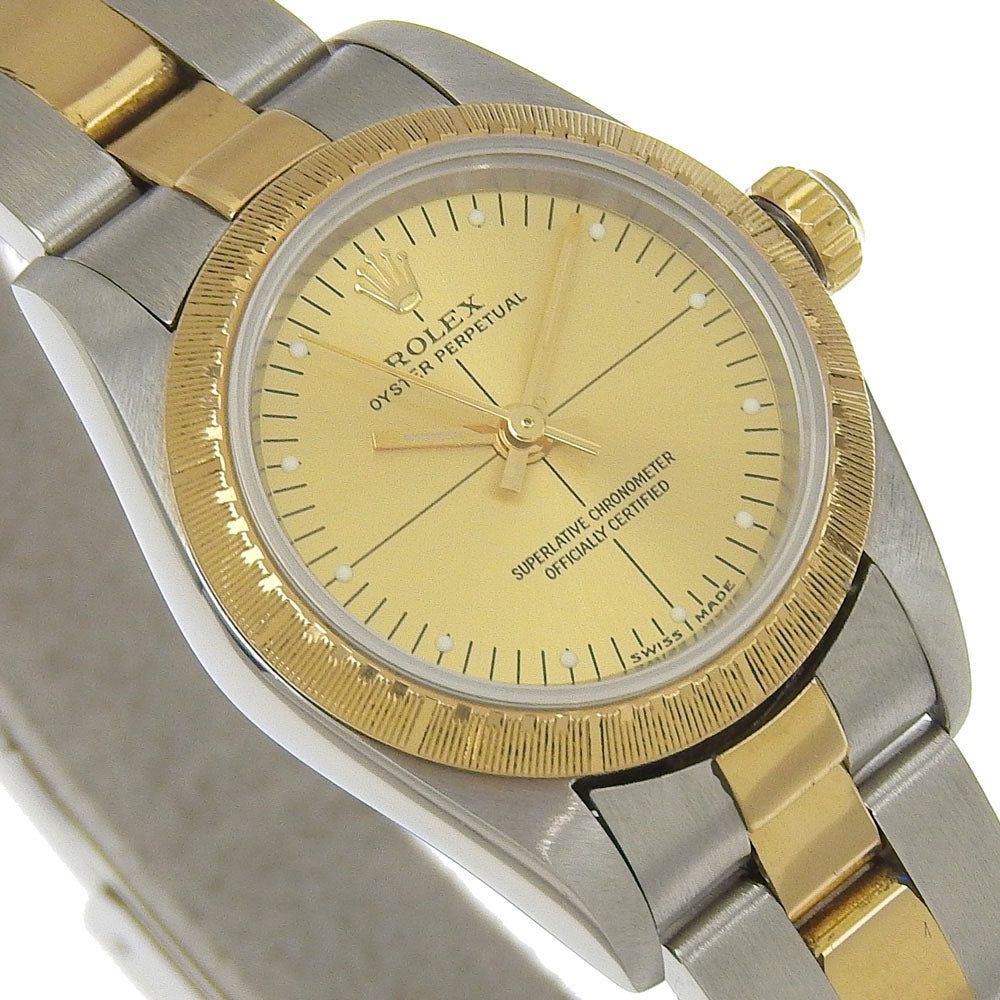 ROLEX】ロレックス オイスターパーペチュアル 腕時計 76243 自動巻き