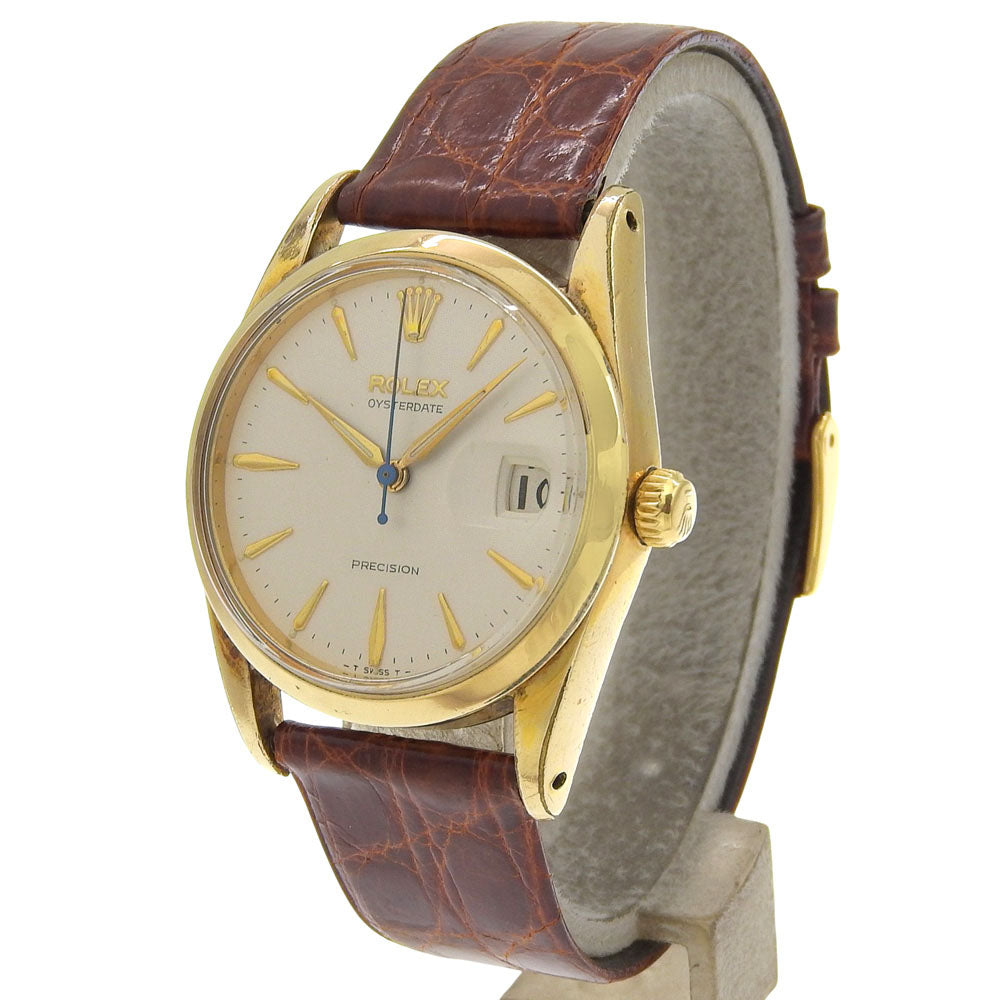 ROLEX】ロレックス プレシジョン 腕時計 6094 手巻き – NISHIKINO