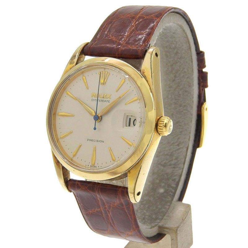ROLEX】ロレックス プレシジョン 腕時計 6094 手巻き – NISHIKINO