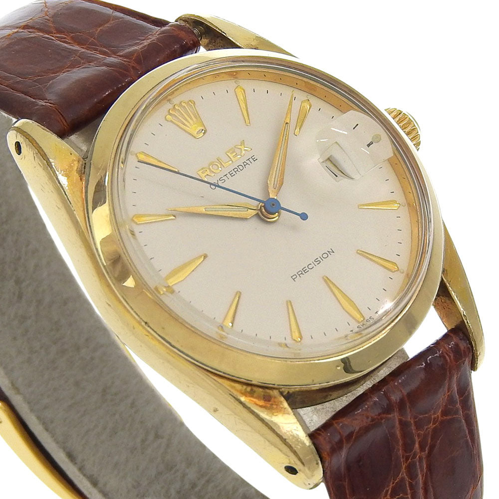 ROLEX】ロレックス プレシジョン 腕時計 6094 手巻き – NISHIKINO