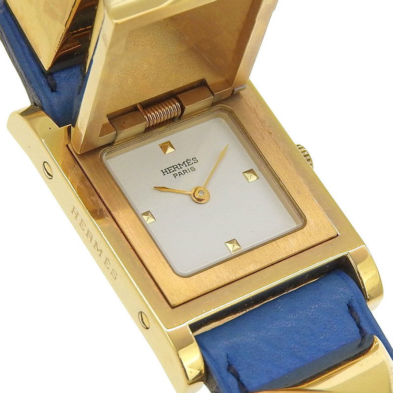 HERMES】エルメス メドール 腕時計 クオーツ – NISHIKINO VINTAGE KYOTO