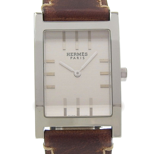 HERMES】エルメス タンデム 腕時計 TA1.710 クオーツ – NISHIKINO