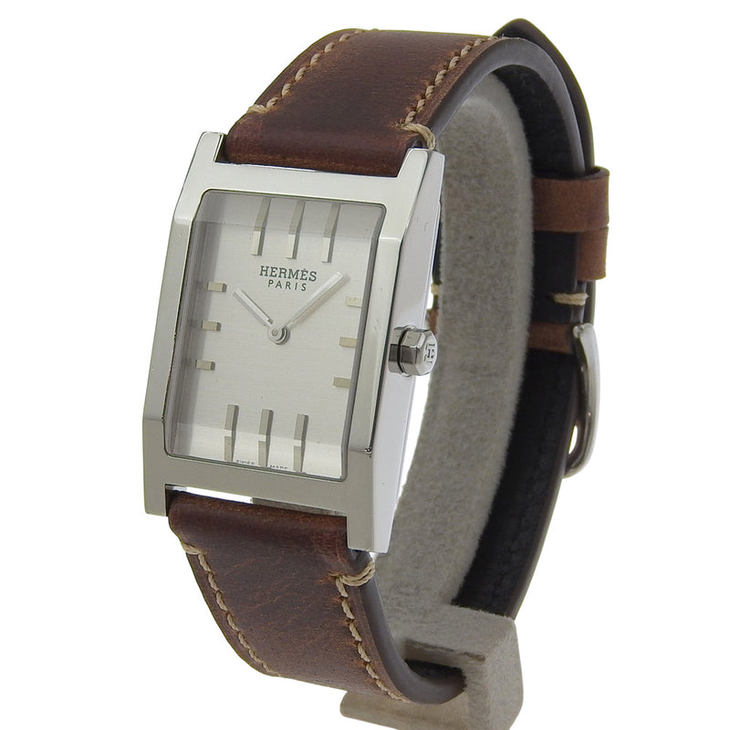 HERMES】エルメス タンデム 腕時計 TA1.710 クオーツ – NISHIKINO