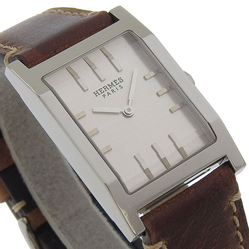 HERMES】エルメス タンデム 腕時計 TA1.710 クオーツ – NISHIKINO