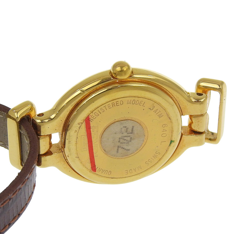 FENDI】フェンディ チェンジベルト 腕時計 640L クオーツ – NISHIKINO