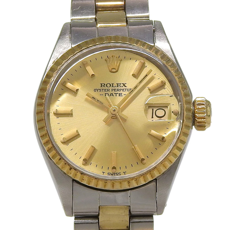 [ROLEX] 劳力士蚝式恒动日期腕表 
 6517自动上链