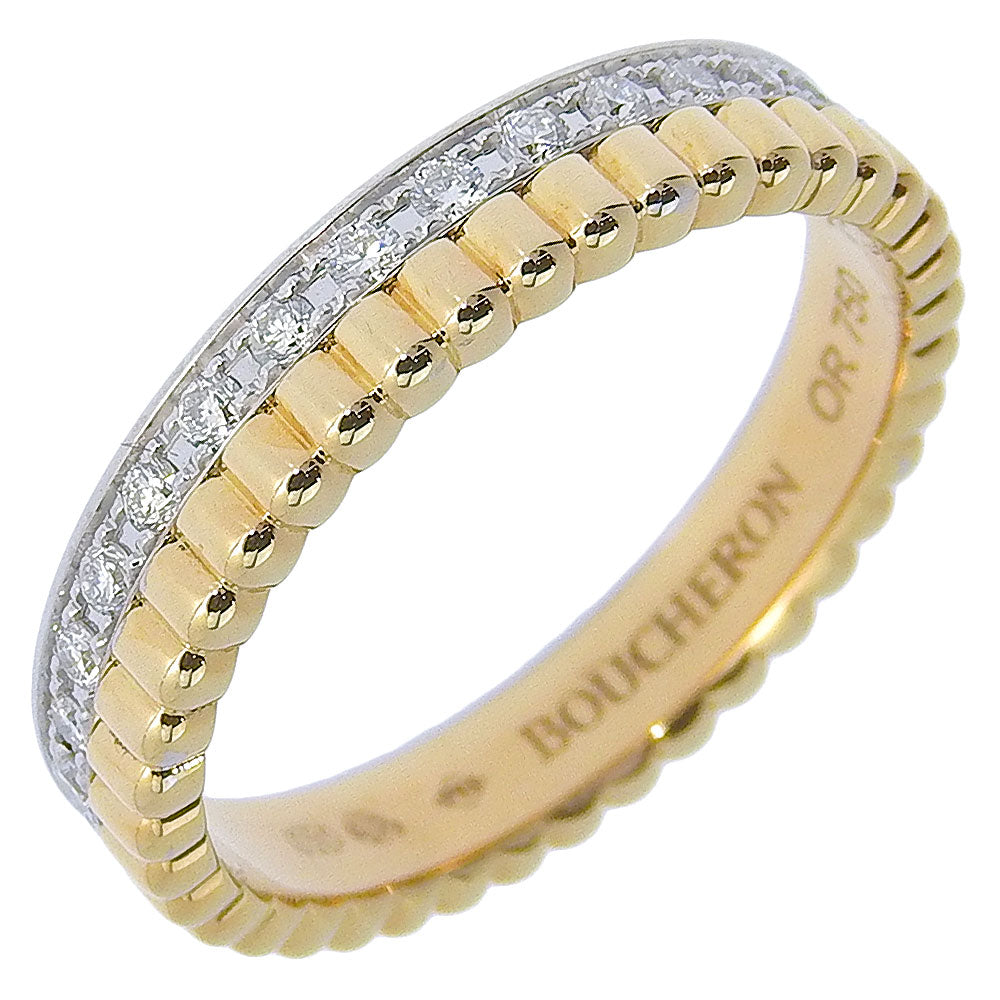 Boucheron】ブシュロン キャトル ラディアント リング・指輪 JAL00134