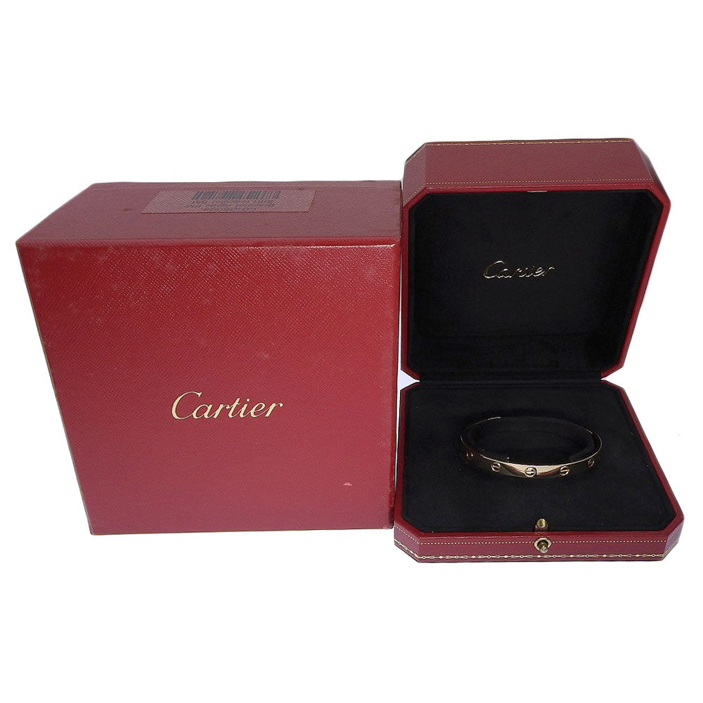 CARTIER】カルティエ ラブオープン ブレスレット – NISHIKINO VINTAGE