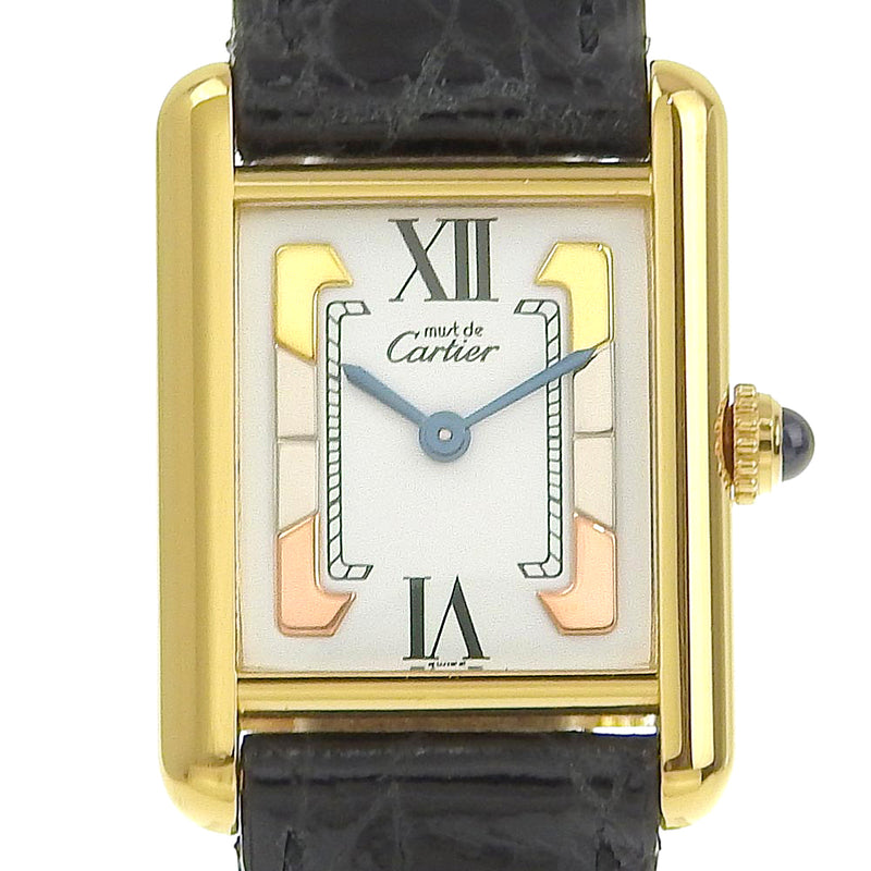 CARTIER】カルティエ マストタンク 腕時計 W1006354 クオーツ