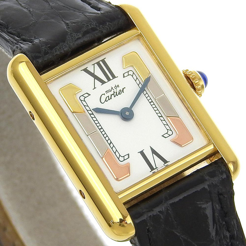 CARTIER】カルティエ マストタンク 腕時計 W1006354 クオーツ