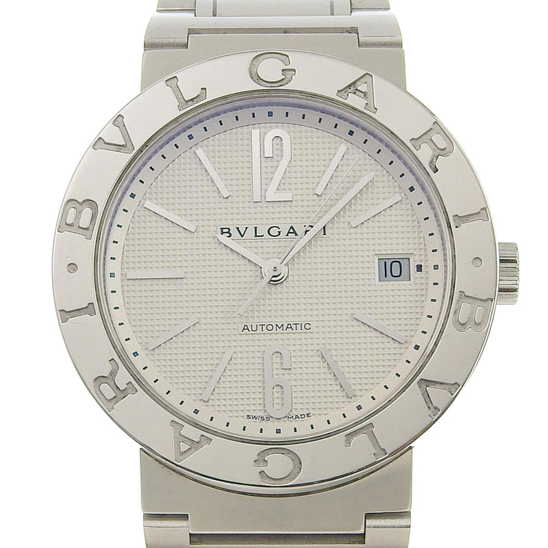 BVLGARI】ブルガリ ブルガリブルガリ 腕時計 BB38SS AUTO 自動巻き 