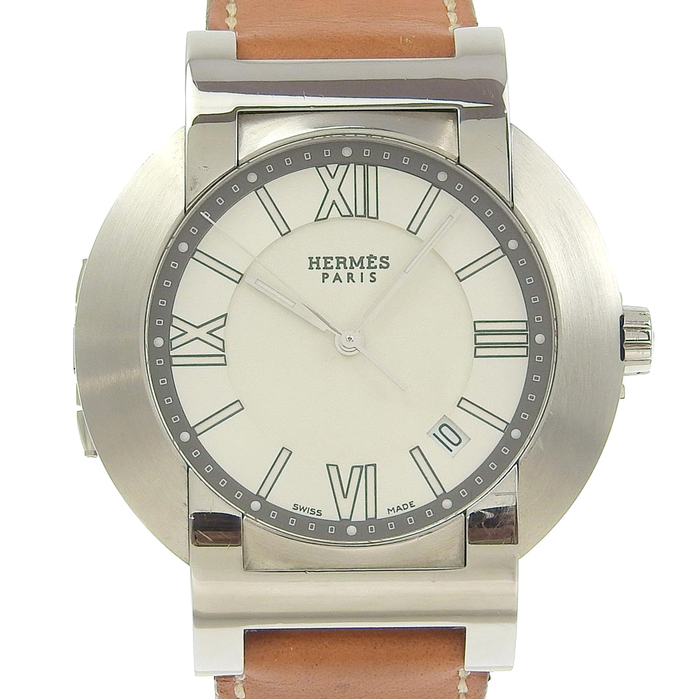 HERMES】エルメス ノマードコンパス 腕時計 NO2.910 オートクオーツ