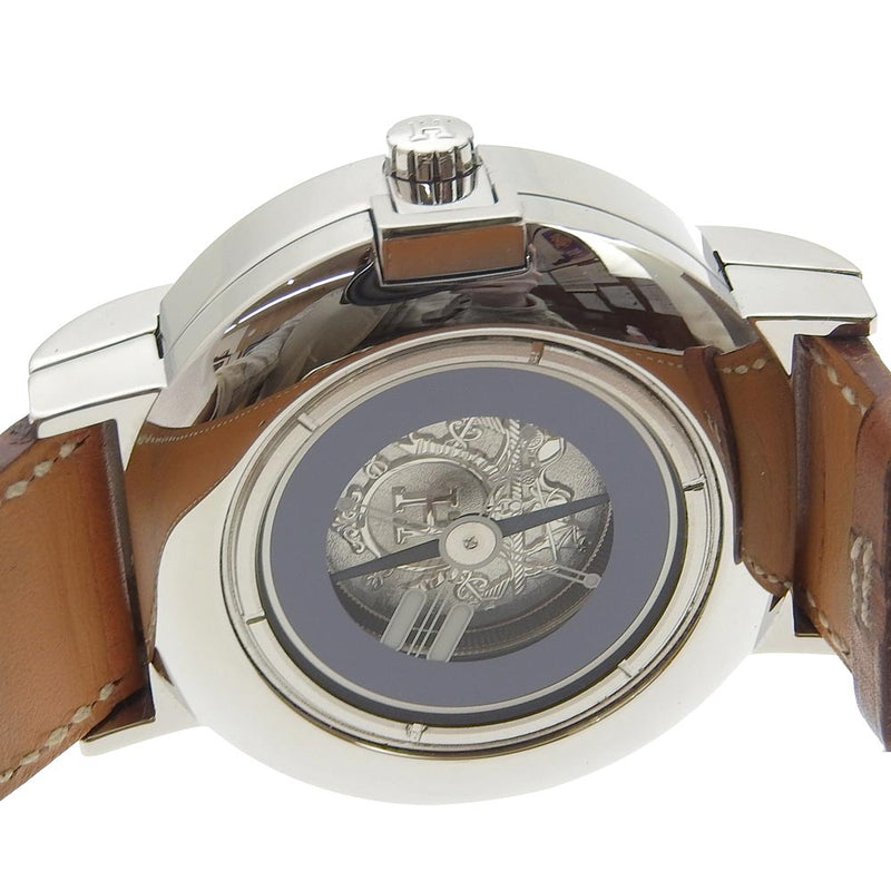 HERMES】エルメス ノマードコンパス 腕時計 NO2.910 オートクオーツ
