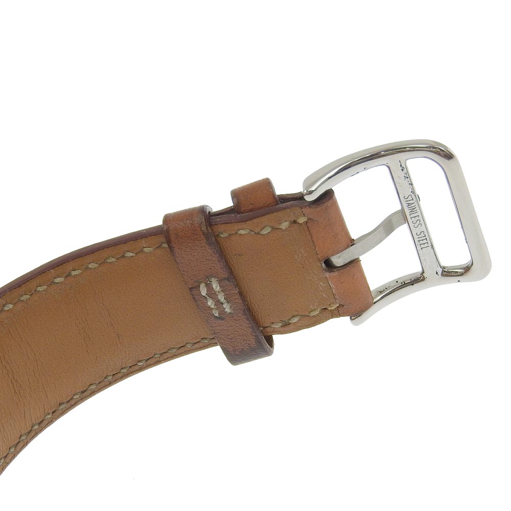 HERMES】エルメス ノマードコンパス 腕時計 NO2.910 オートクオーツ 