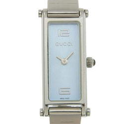 [Gucci] Gucci Watch 1500L Quartz en argent en acier inoxydable