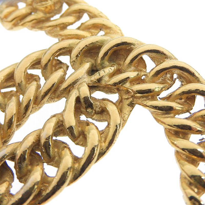 [Chanel] Chanel 
 Broche de cocomar 
 Enchapado de oro en cadena de aproximadamente 43.3 g de Coco Mark Ladies