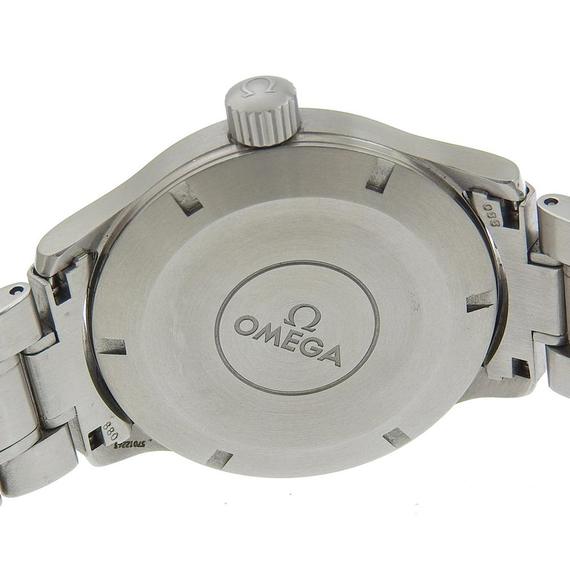 [Omega] Omega 
 Classical wristwatch 
 Date 5203.20 Stainless steel automatic white dial Classic men's