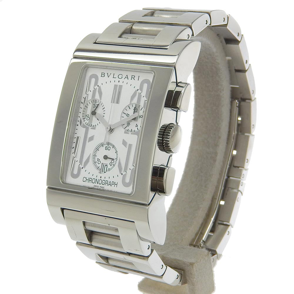 BVLGARI】ブルガリ レッタンゴロ 腕時計 RTC49S クオーツ – NISHIKINO