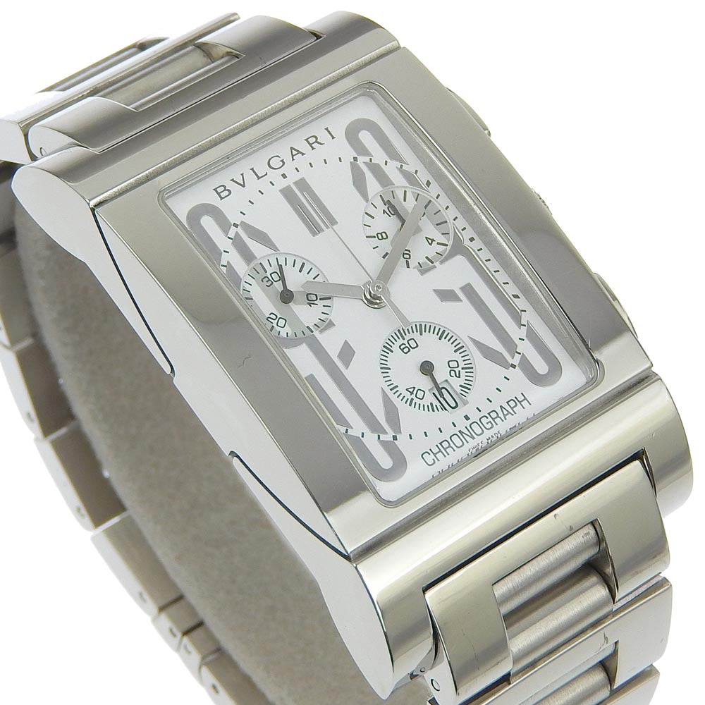 BVLGARI】ブルガリ レッタンゴロ 腕時計 RTC49S クオーツ – NISHIKINO