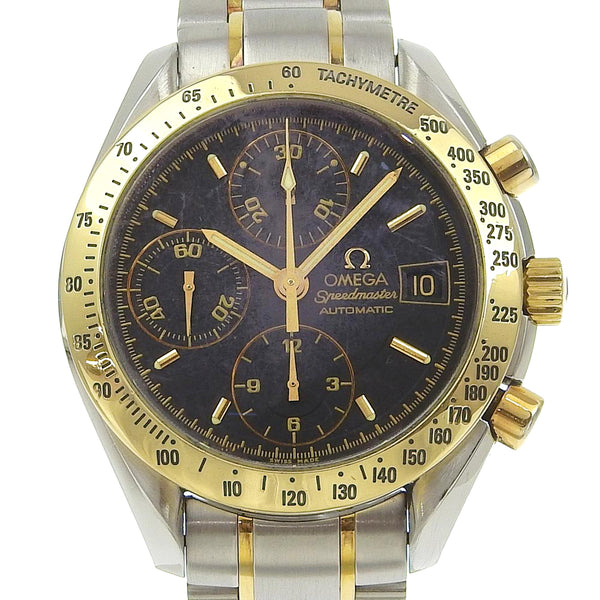 [Omega] Omega 
 Speedmaster Watch 
 3313.50 Stainless steel automatic winding chronograph black dial Speedmaster Men's