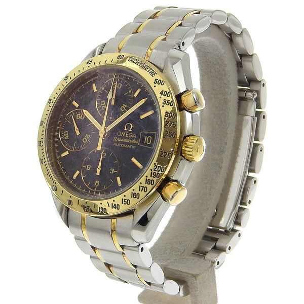 [Omega] Omega 
 Speedmaster Watch 
 3313.50 Stainless steel automatic winding chronograph black dial Speedmaster Men's