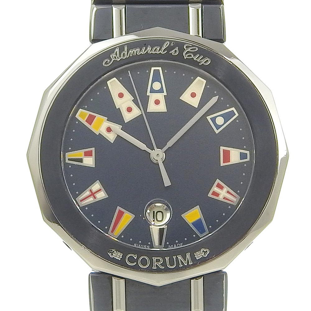 CORUM】コルム アドミラルズカップ 腕時計 99.710.30 V050 クオーツ
