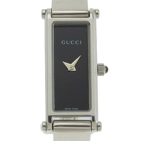 [Gucci] Gucci Watch 1500L Quartz en acier inoxydable dames a-rang A-Rank