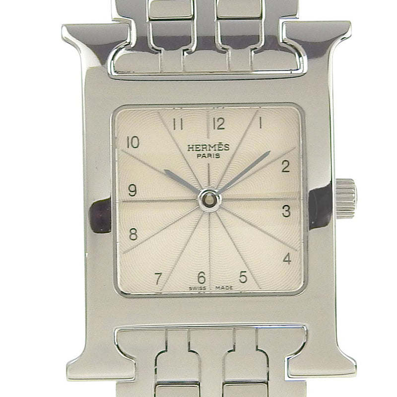 【HERMES】エルメス Ｈウォッチ　 腕時計
 HH1.210 クオーツ