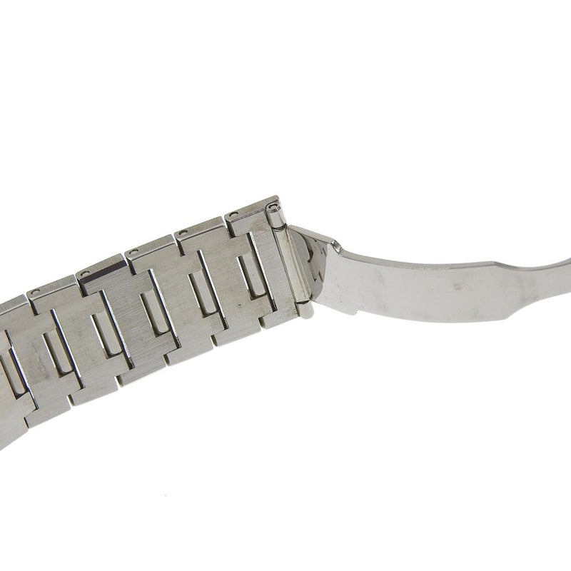 BVLGARI BB38 コマ BVLGARI Chronograph BB 38 SS CH Black Dial Automatic Men's