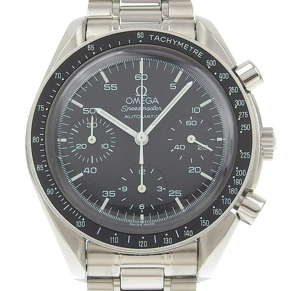 [Omega] Omega 
 Speedmaster Watch 
 3510.50 Stainless steel silver automatic winding chronograph black dial SPEEDMASTER Men's A-Rank
