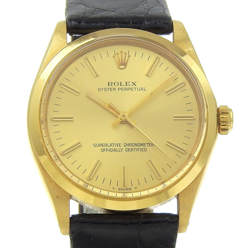 【ROLEX】ロレックス オイスターパーペチュアル 腕時計
 1005 自動巻き