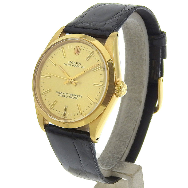 【ROLEX】ロレックス オイスターパーペチュアル 腕時計
 1005 自動巻き