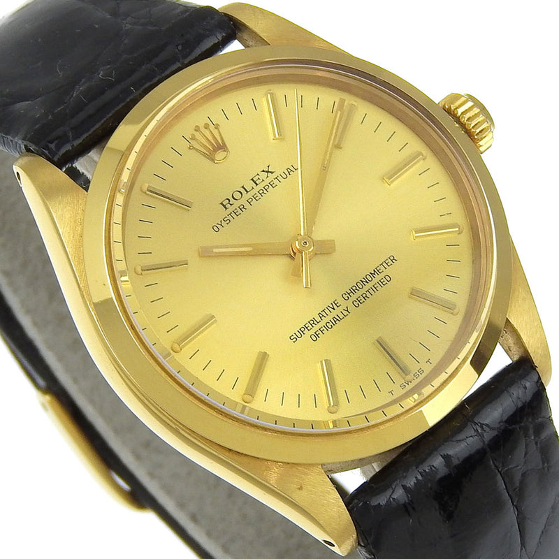 【ROLEX】ロレックス オイスターパーペチュアル 腕時計
 1005 自動巻き