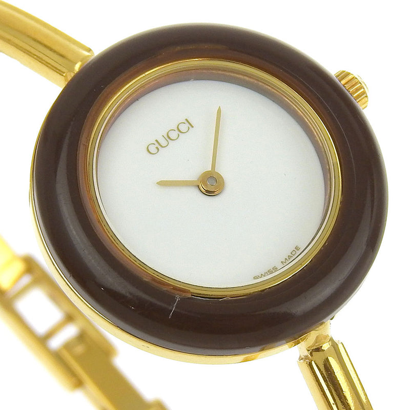 GUCCI】グッチ チェンジベゼル 腕時計 11/12.2 クオーツ – NISHIKINO