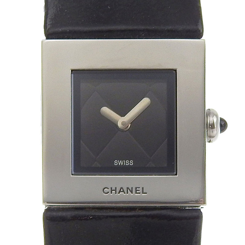 【CHANEL】シャネル マトラッセ 腕時計
 H0116 クオーツ