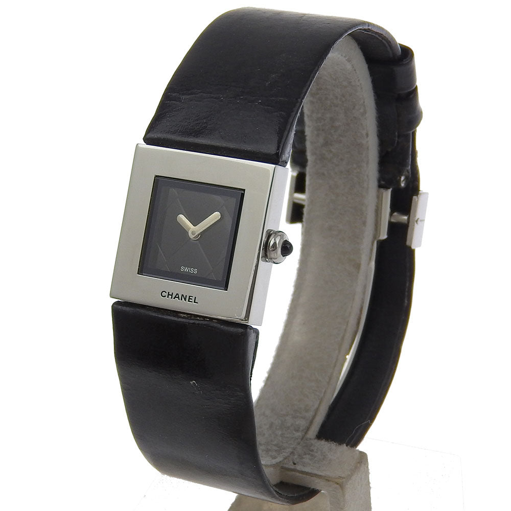 CHANEL】シャネル マトラッセ 腕時計 H0116 クオーツ – NISHIKINO