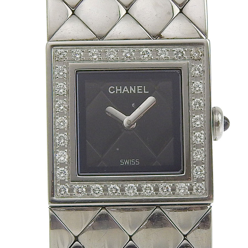 [CANAL] Chanel Matelasse reloj de pulsera 
 H0489 Cuarzo