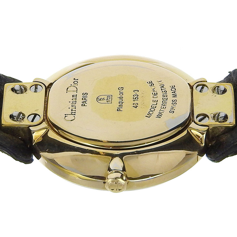 [Dior] Reloj Christian Dior Bakira 
 46153-3 cuarzo