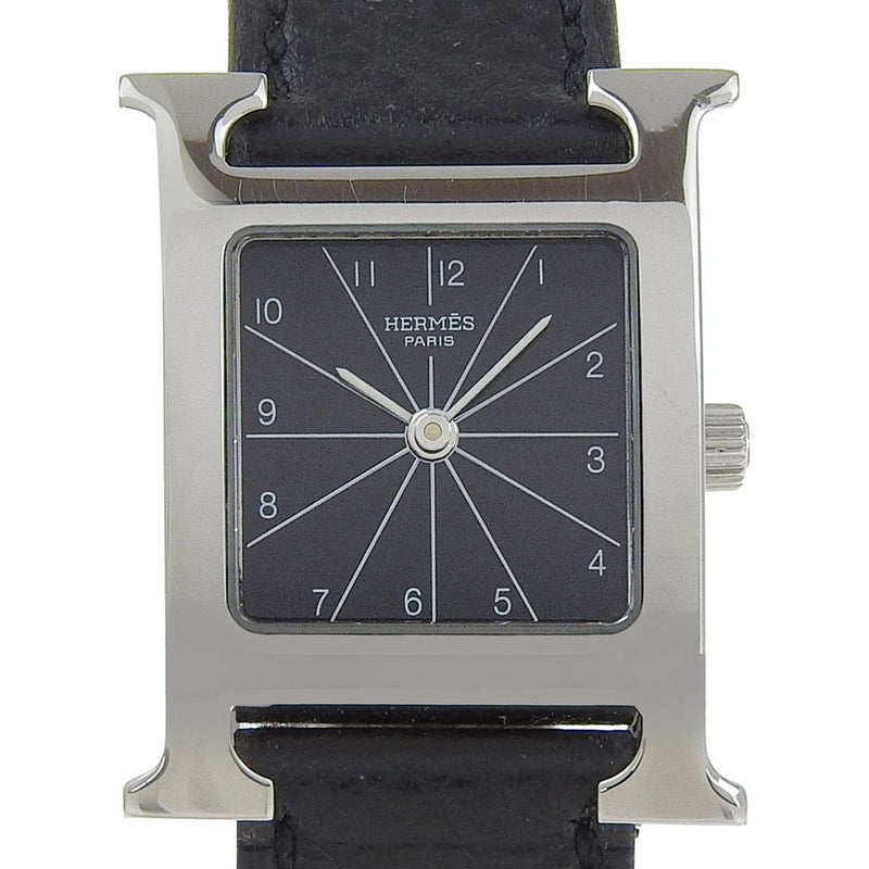 【HERMES】エルメス Hウォッチ 腕時計
 HH1.210 クオーツ