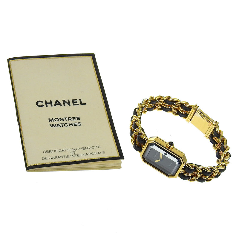 [Chanel] Chanel Premiere L Wristwatch H0001 Quartz