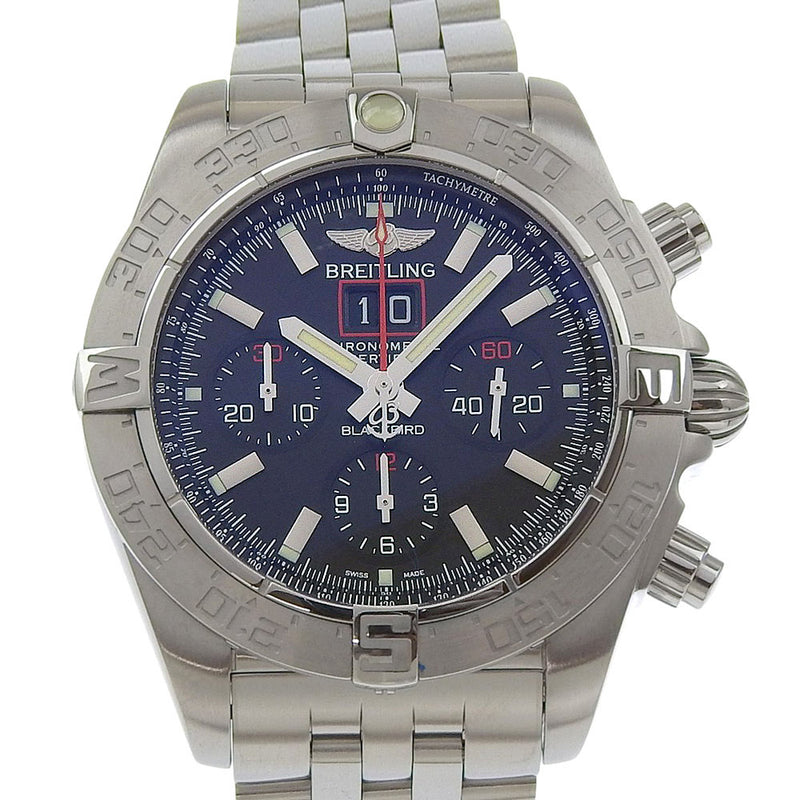 【BREITLING】 브라이틀링 크로노 매트 시계
 A4436010/BB71 자동 감기