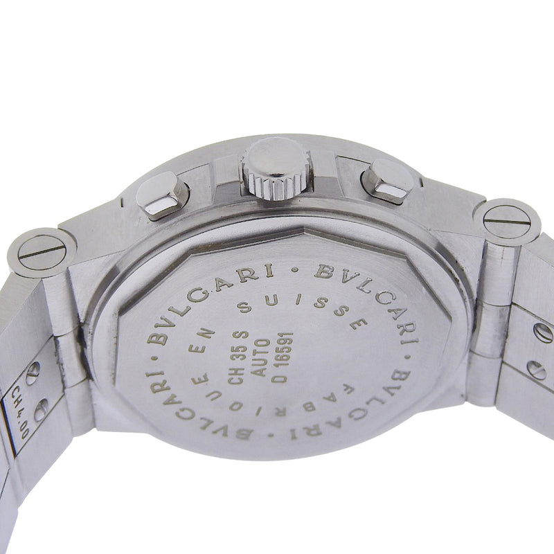 BVLGARI】ブルガリ ディアゴノ スポーツ 腕時計 CH35S 自動巻き
