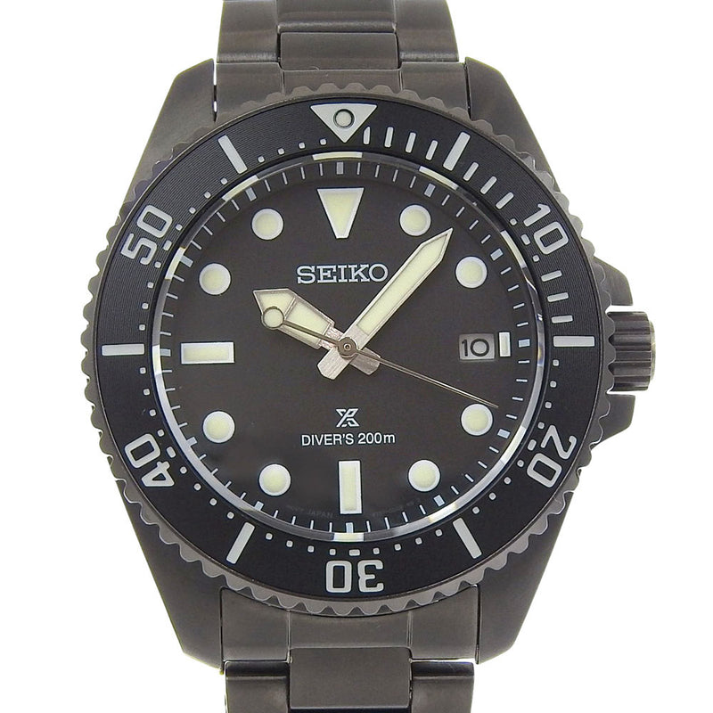 SEIKO】セイコー プロスペックス 腕時計 SBDJ065 クオーツ – NISHIKINO