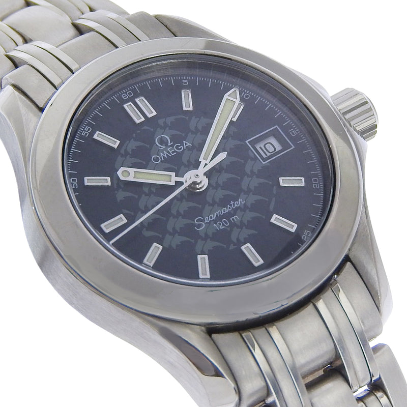 OMEGA】オメガ シーマスター120M ジャックマイヨール 腕時計 2586.80