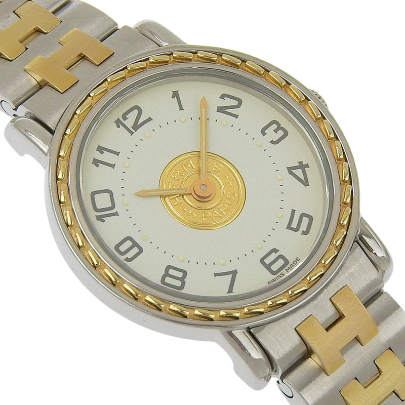 HERMES】エルメス セリエ 腕時計 SE4.220 クオーツ – NISHIKINO